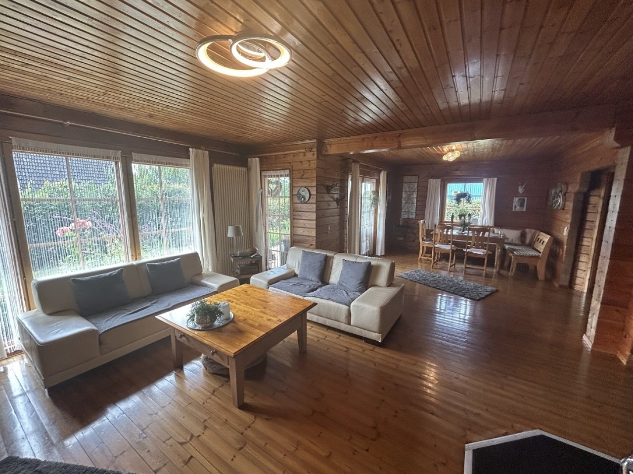 EG Wohnzimmer sehr heller Raum 