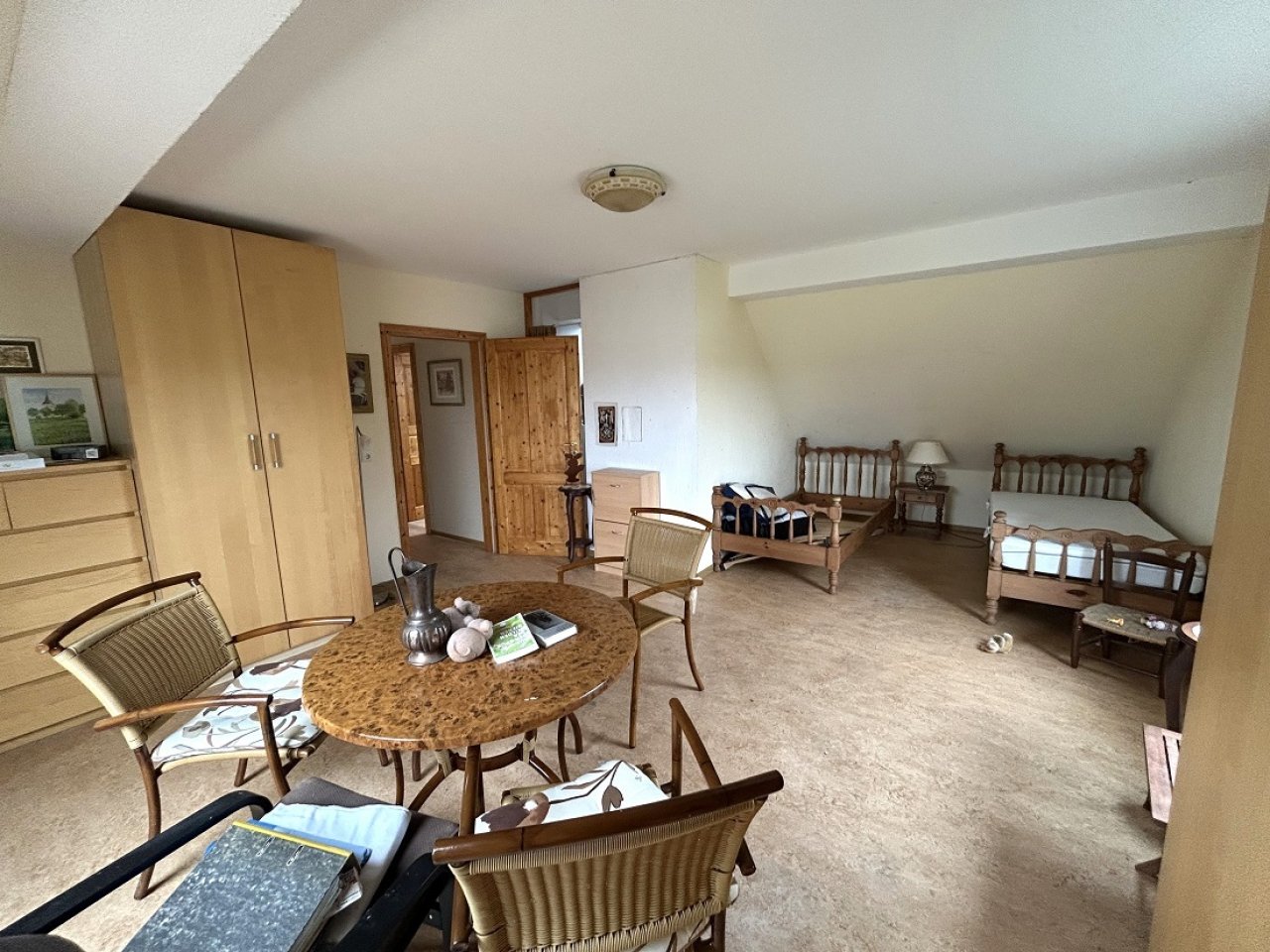 Zimmer 1 im OG Zimmer 1 im OG