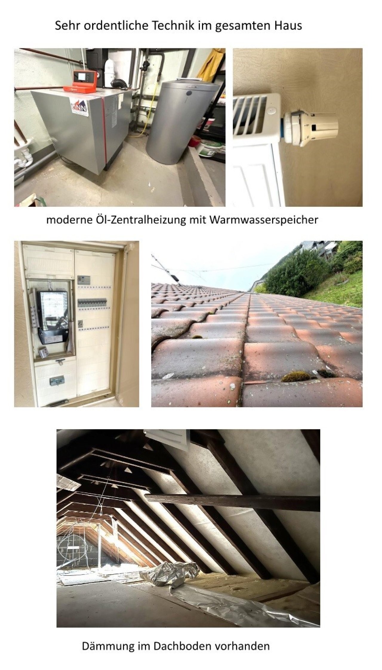 ordentliche u. zuverlässige Technik im Haus ordentliche u. zuverlässige Technik im Haus