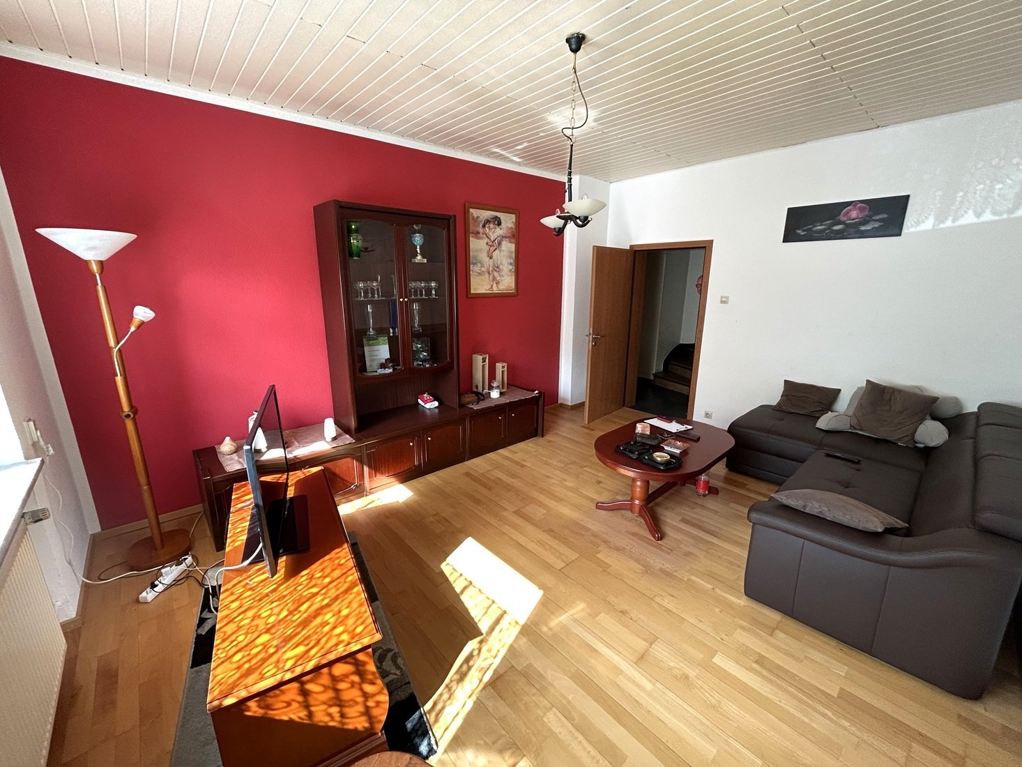 Wohnzimmer im EG (Höhe 2,72) Wohnzimmer im EG (Höhe 2,72)