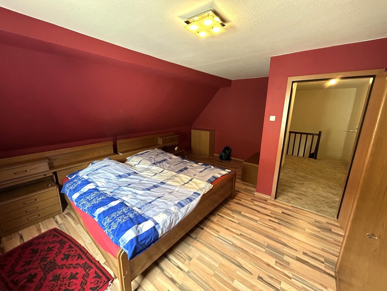 1.Schlafzimmer im OG 1.Schlafzimmer im OG