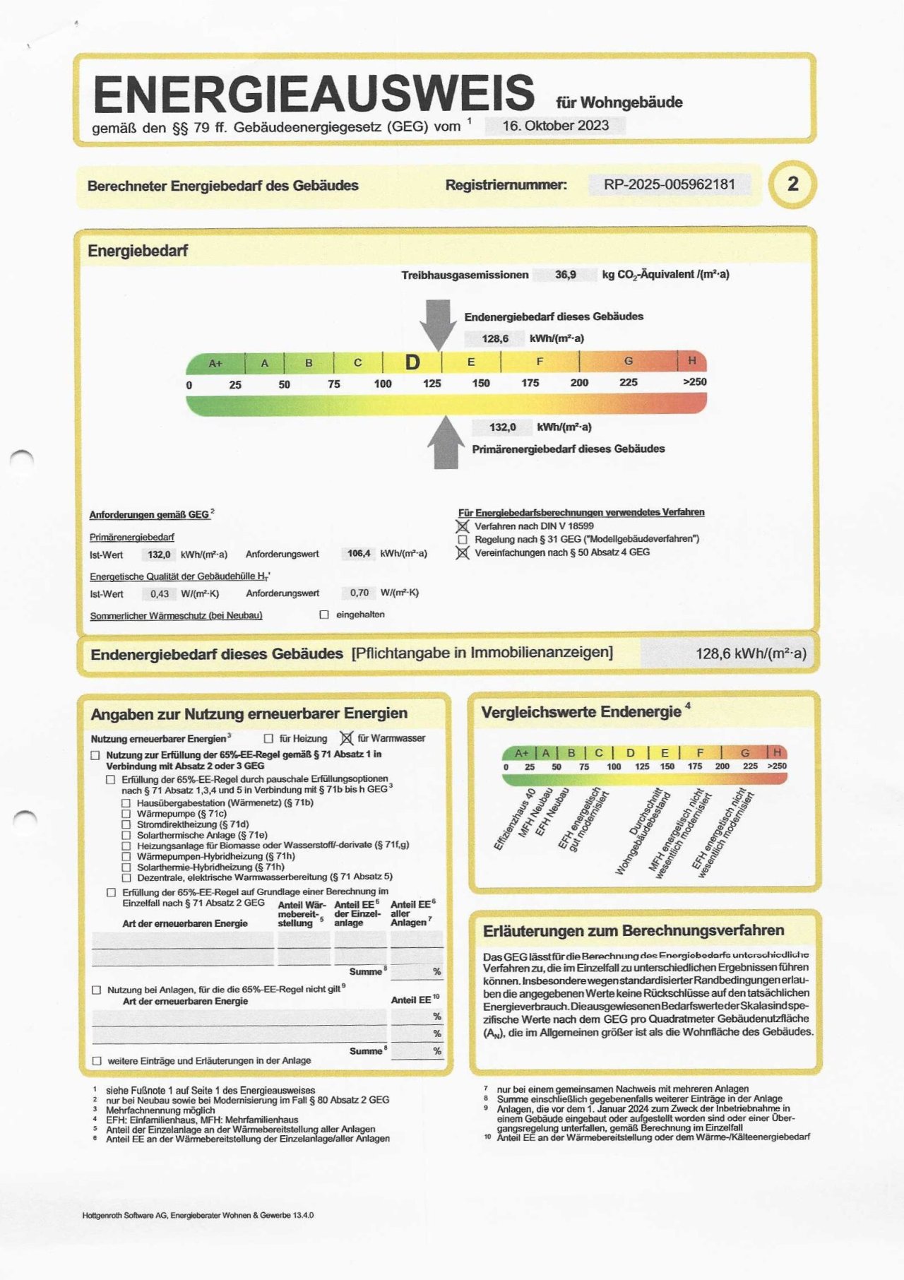 ordentliche Energiewerte ordentliche Energiewerte