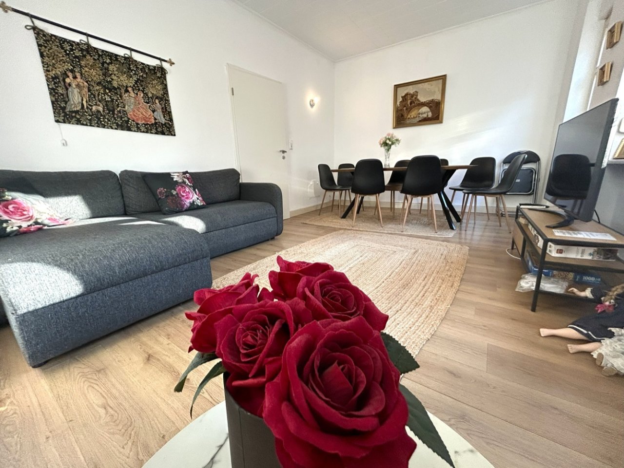 Gemeinschaftsraum / Wohnzimmer 1. OG Gemeinschaftsraum / Wohnzimmer 1. OG