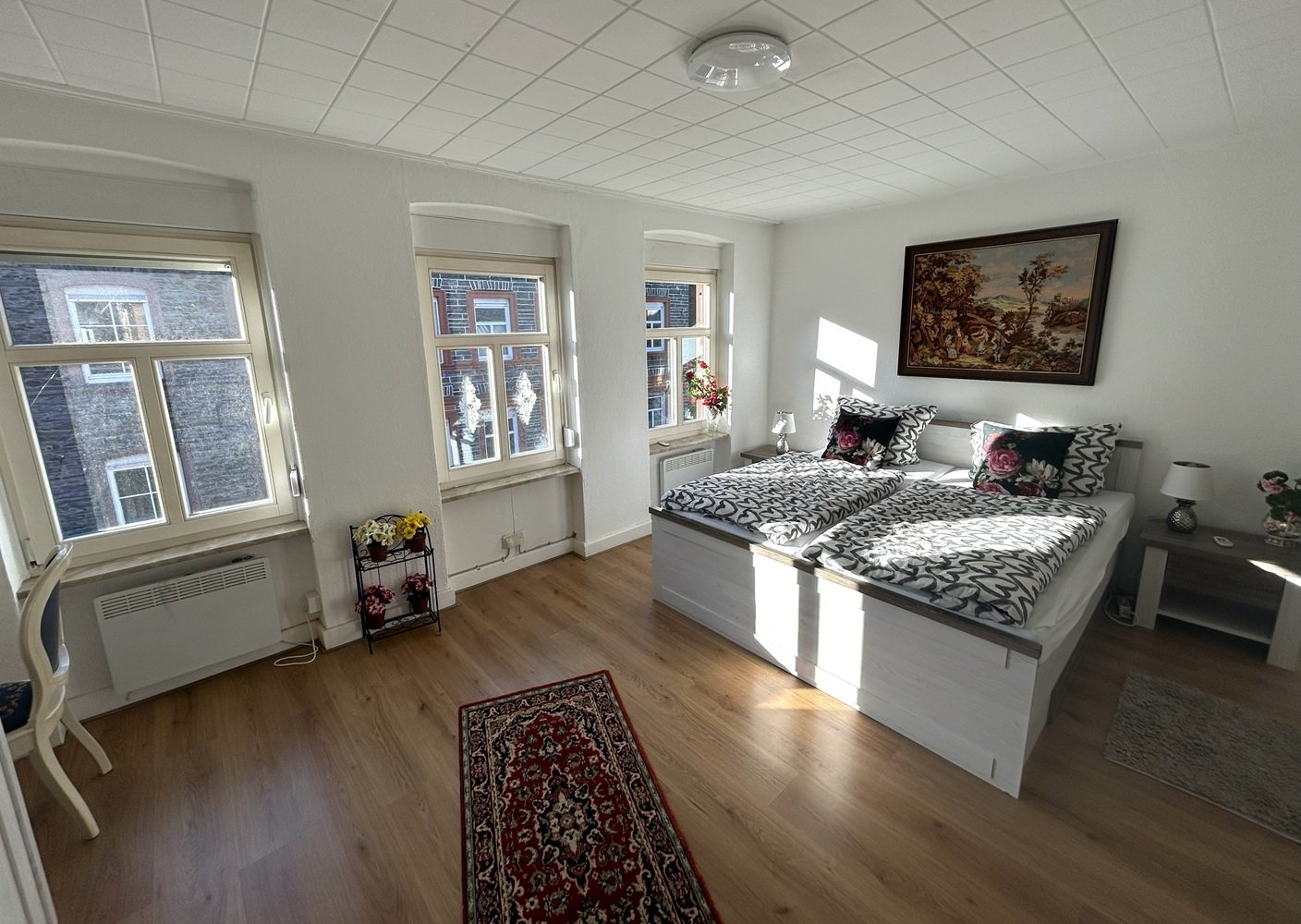 Schlafzimmer im 2. OG Schlafzimmer im 2. OG