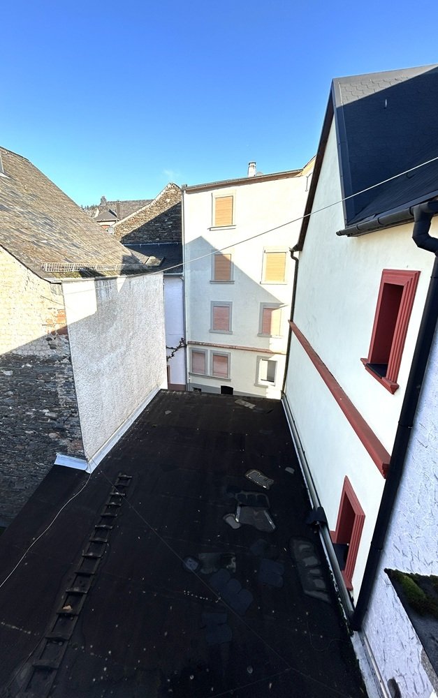 mögliche Terrasse über der Garage (nach hinten) mögliche Terrasse über der Garage (nach hinten)