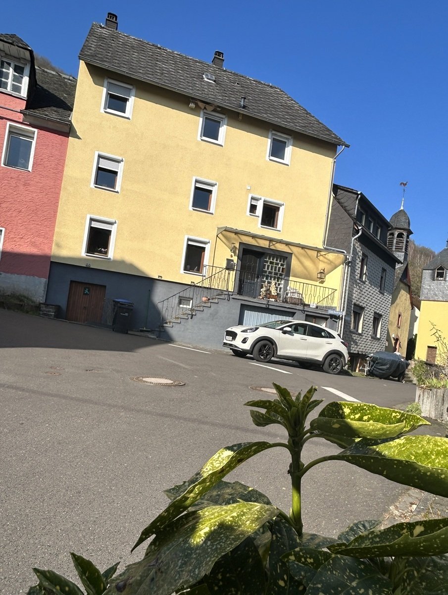 sehr ordentliche Fassade 