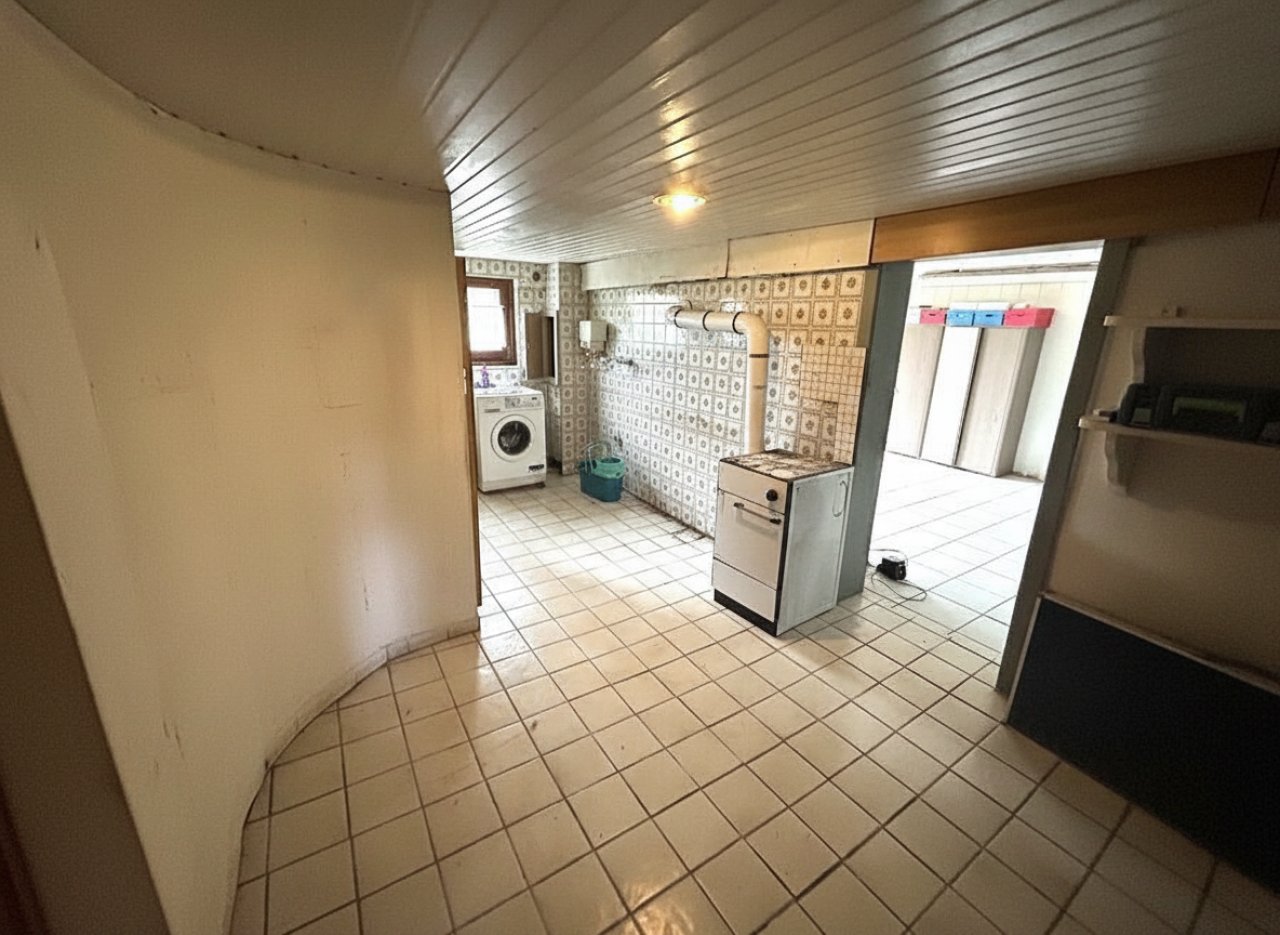 Keller mit viel Platz 