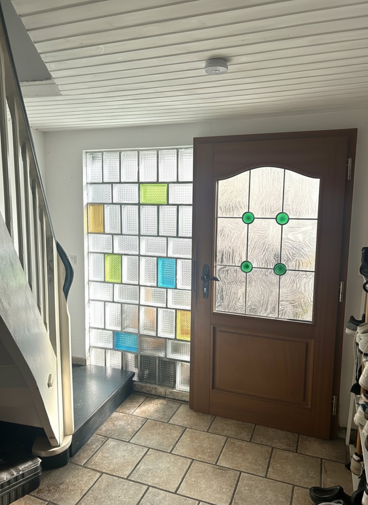 heller Eingangsbereich 