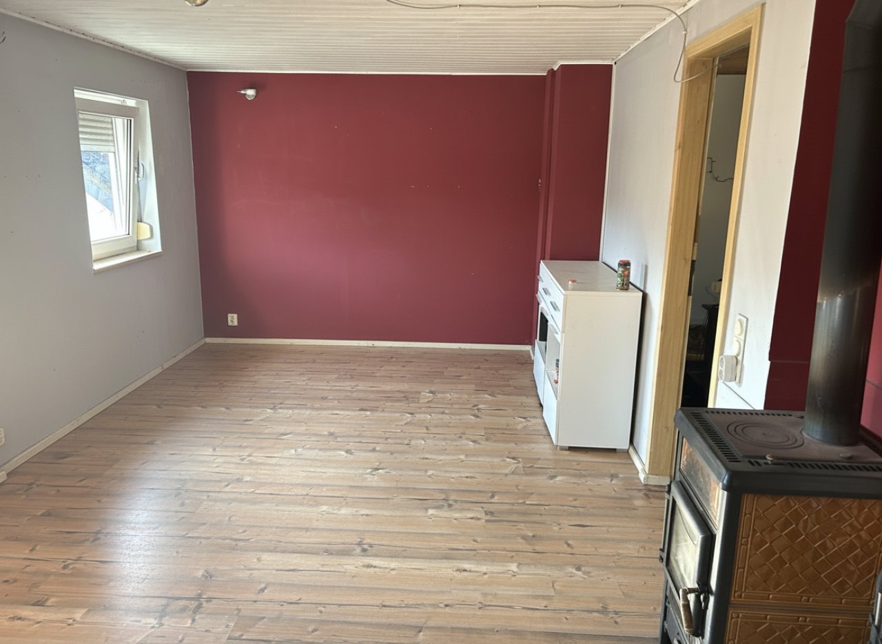 Schlafz- /od. 2. Wohnzimmer im 3. OG mit Kamin