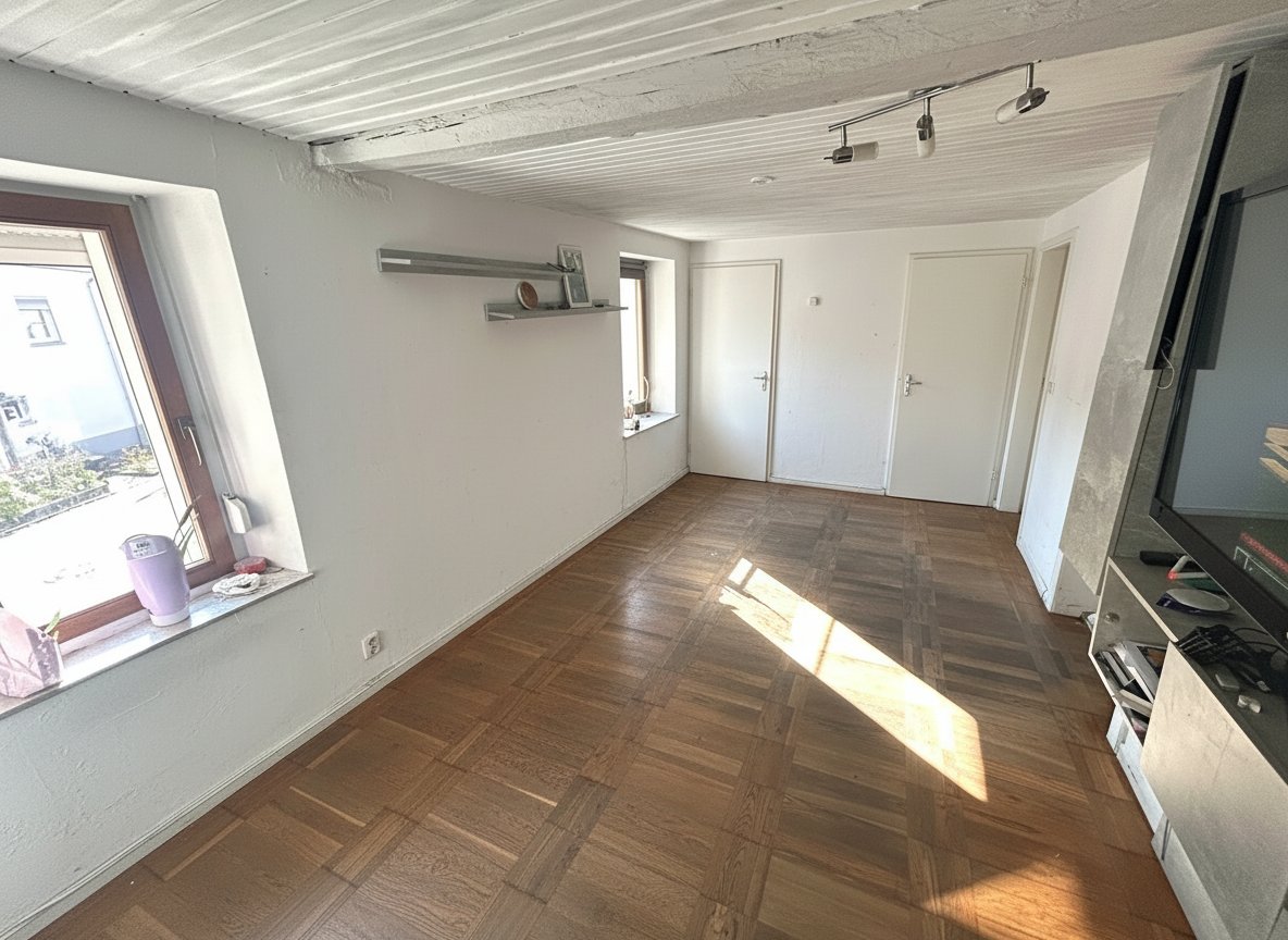 kleines Wohnzimmer 13 qm