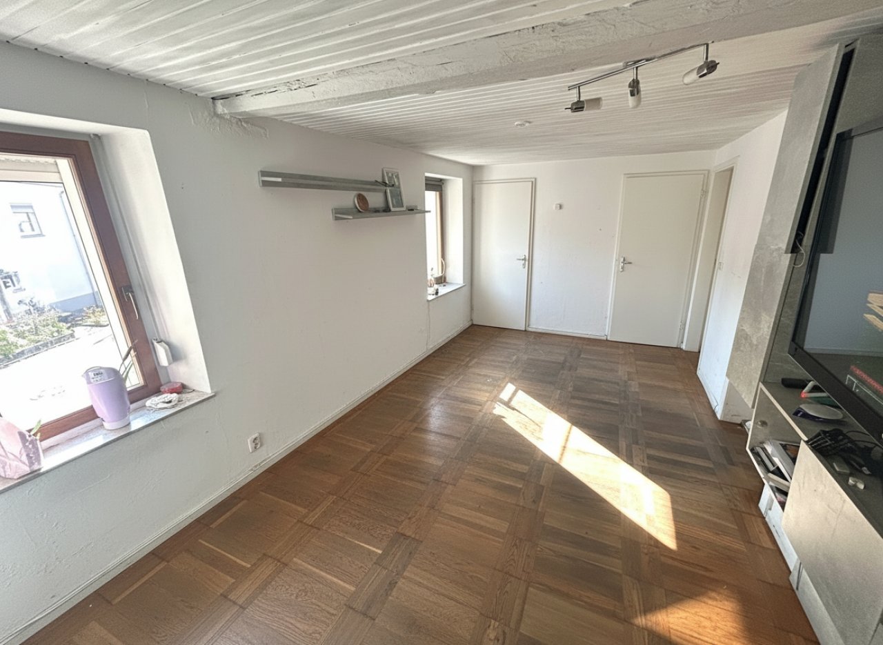 kleines Wohnzimmer 13 qm