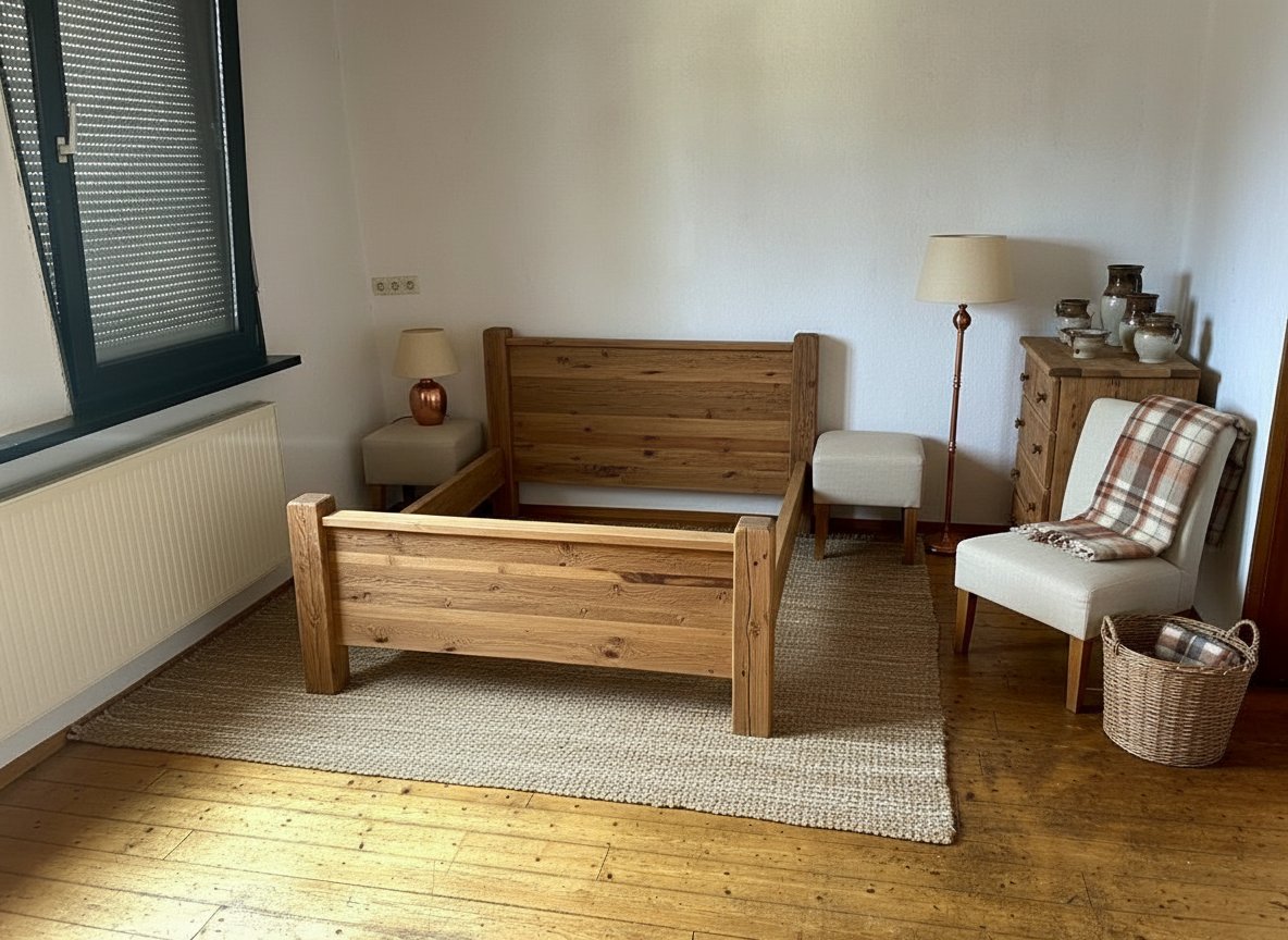 Zimmer / hier mit Dielenboden 