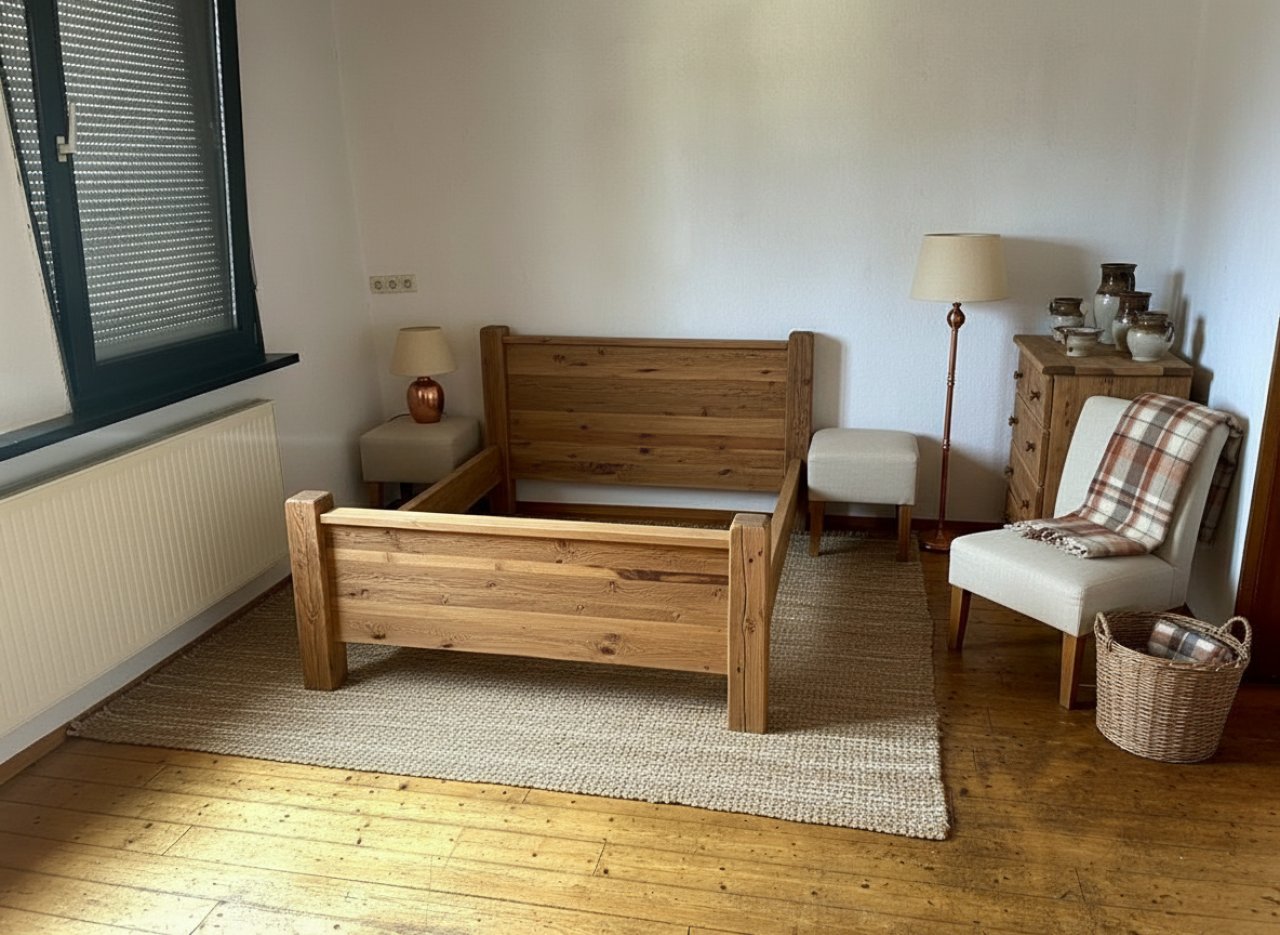 Zimmer / hier mit Dielenboden 