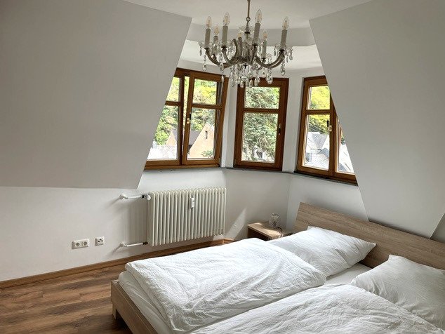 Schlafzimmer in der ETW Hühnerbeg Schlafzimmer in der ETW Hühnerbeg