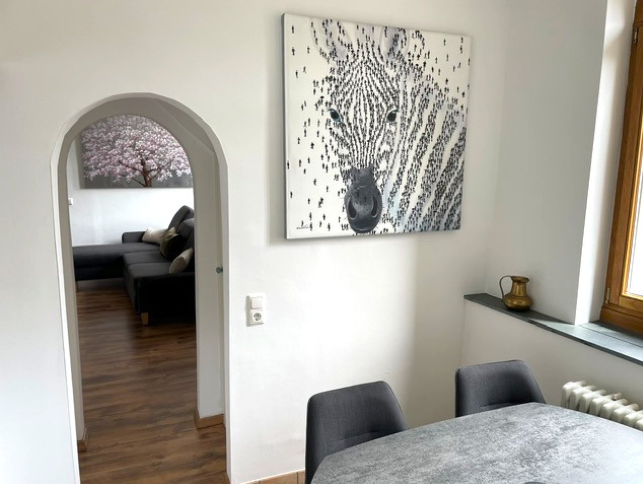 55 qm Wohnfläche / ca. 64 qm Grundfläche 55 qm Wohnfläche / ca. 64 qm Grundfläche