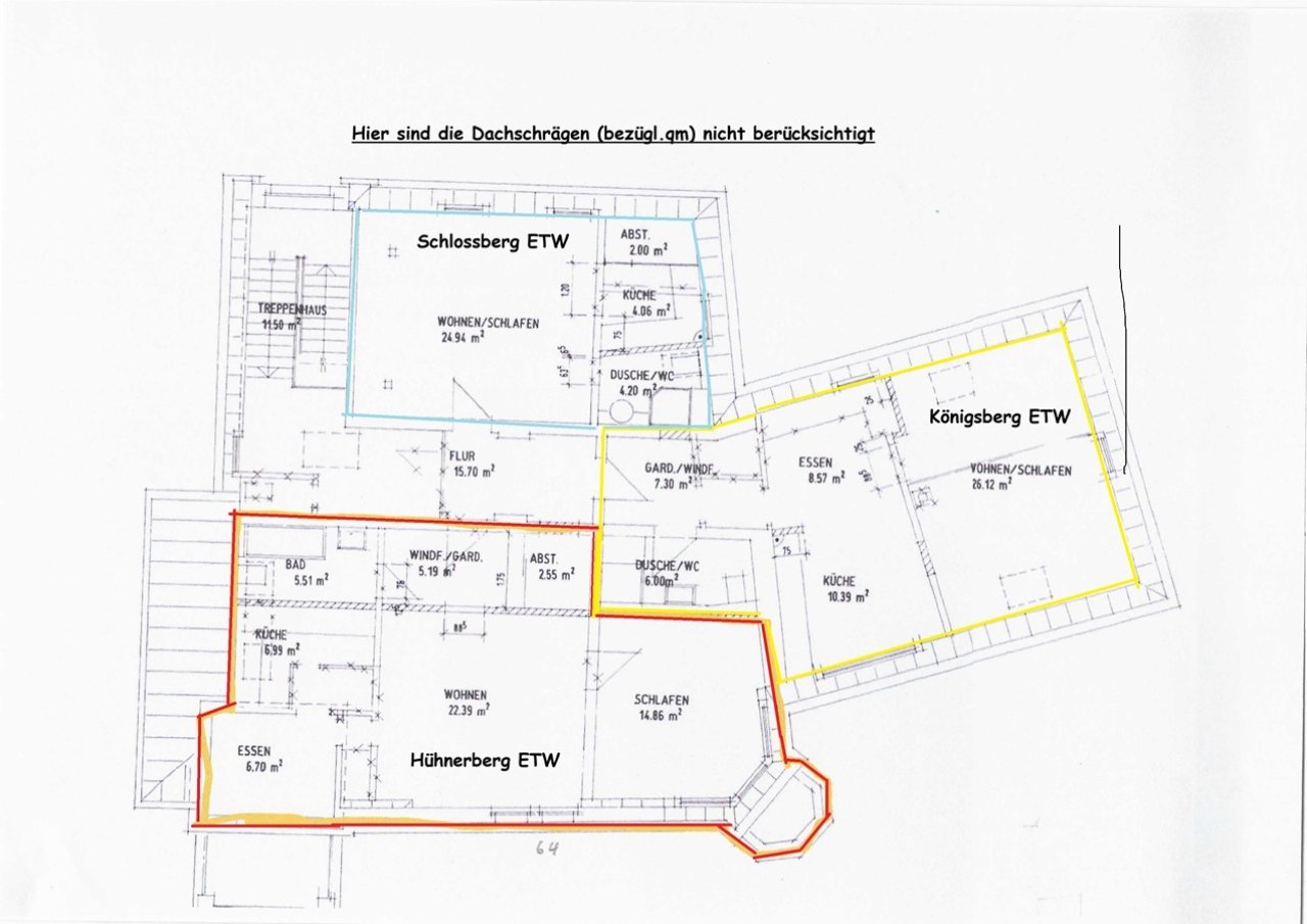 alles auf einer Etage / größere Auflösung in der Anlage alles auf einer Etage / größere Auflösung in der Anlage