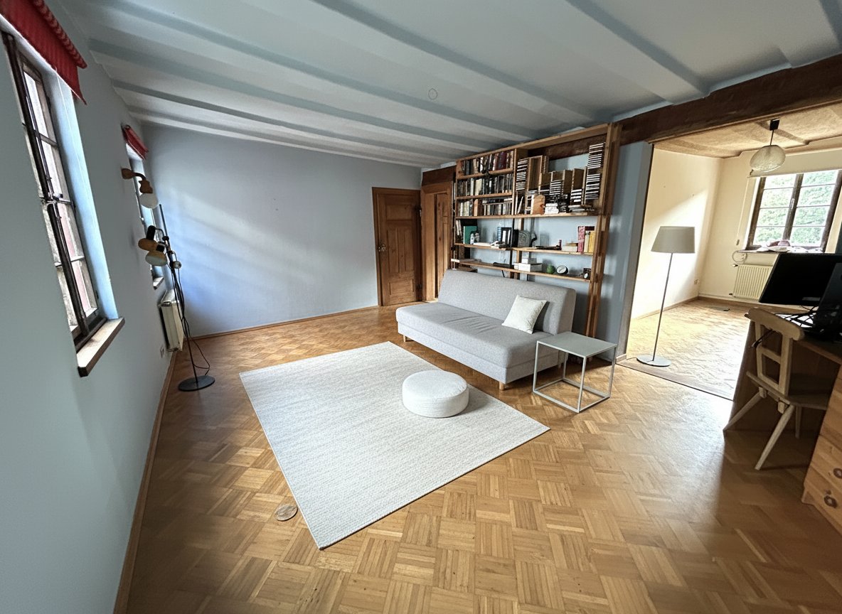 Zimmer OG (Einrichtung KI generiert)