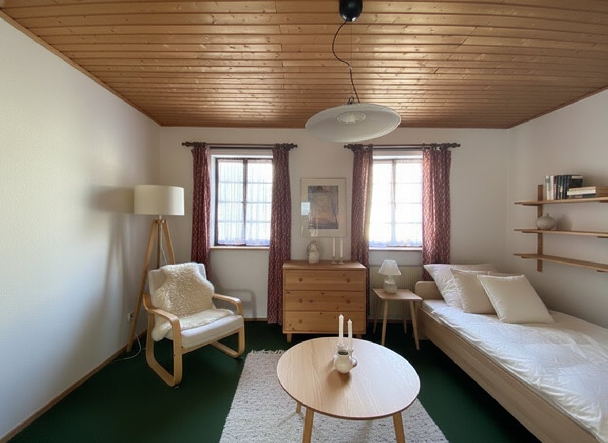 Zimmer OG (Einrichtung KI generiert)