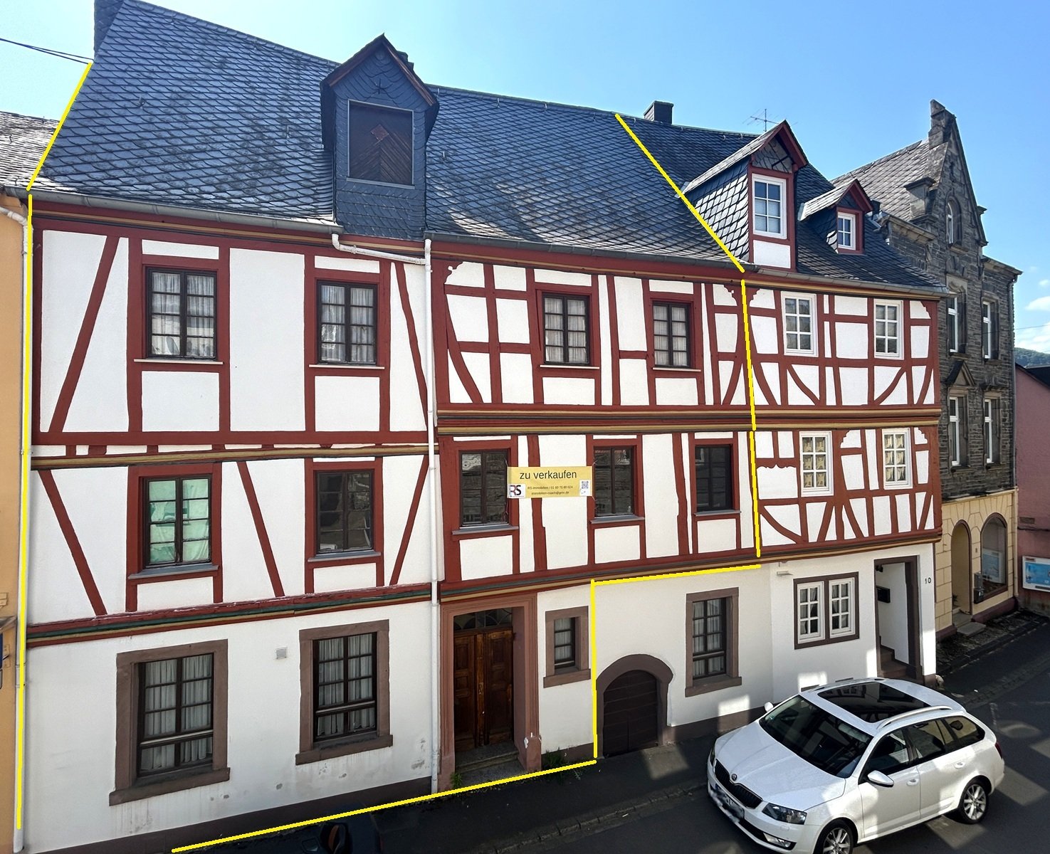historisches Winzer-Fachwerkhaus (Denkmalschutz) 