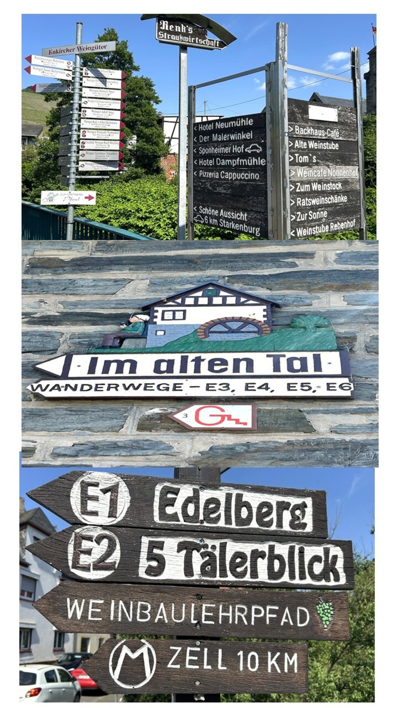 Waderwege und Infotafel