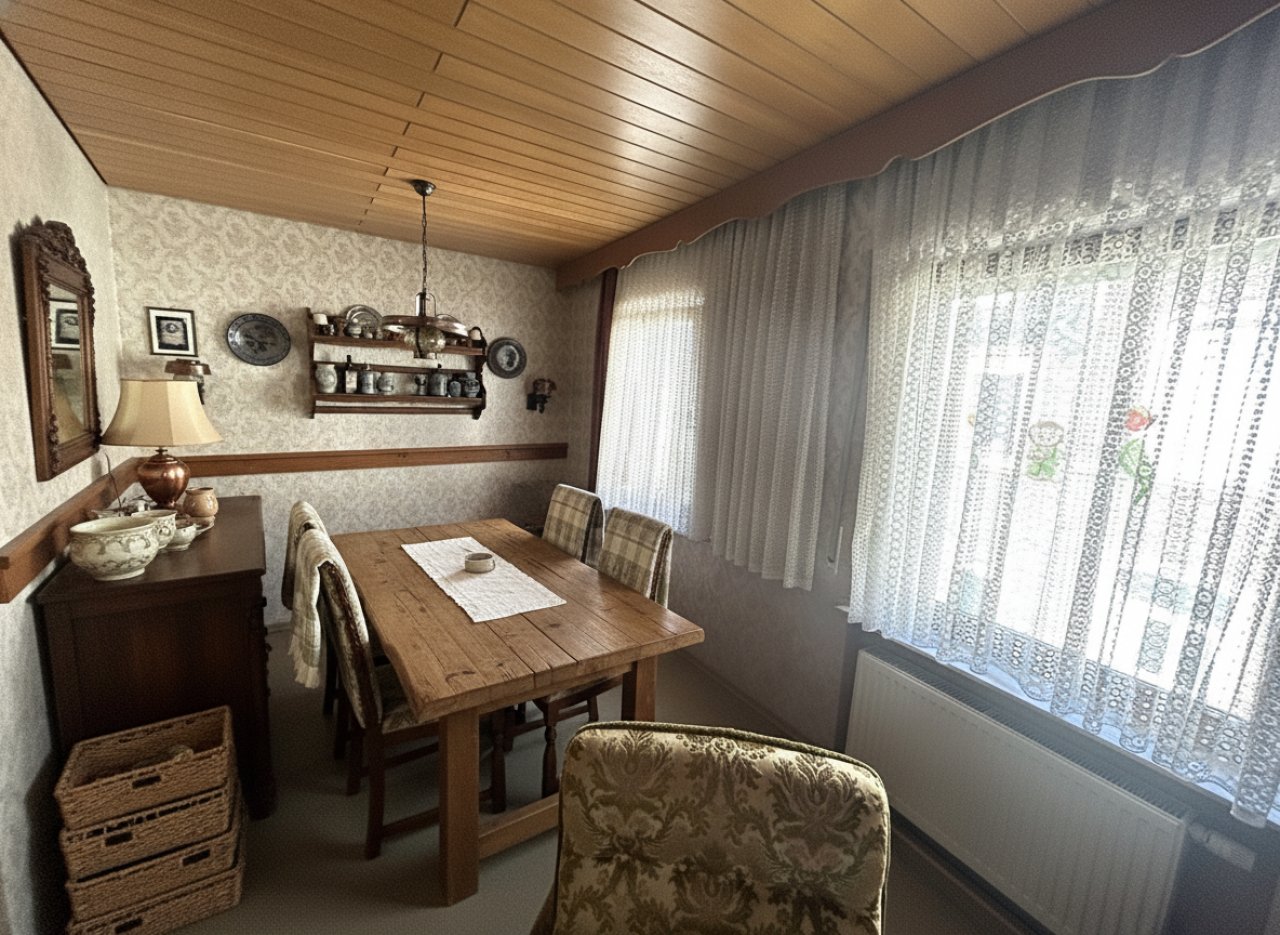 Esszimmer (KI-Homestaging) Esszimmer (KI-Homestaging)