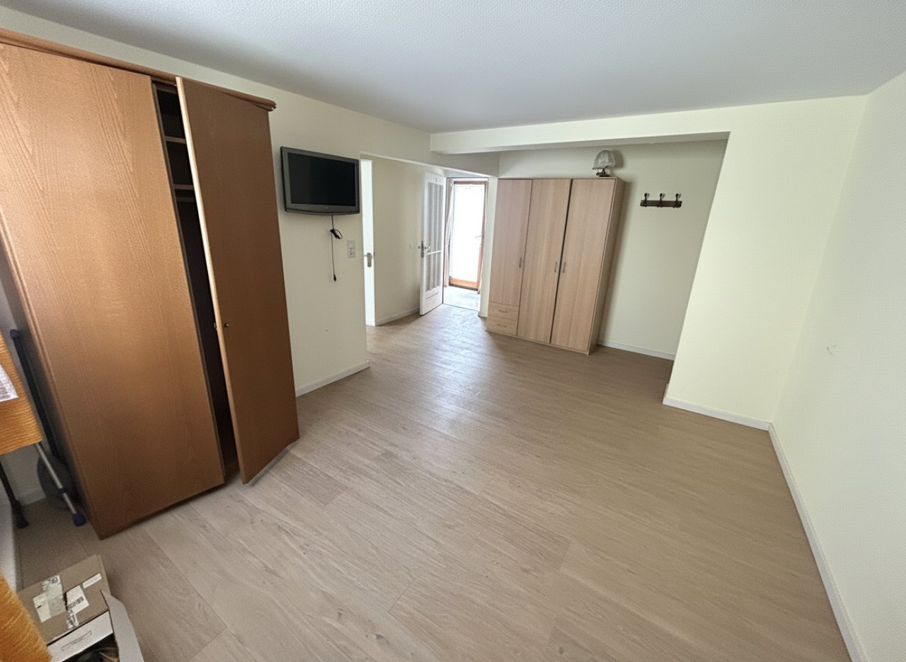 Schlafzimmer (KI-Homestaging) Schlafzimmer (KI-Homestaging)