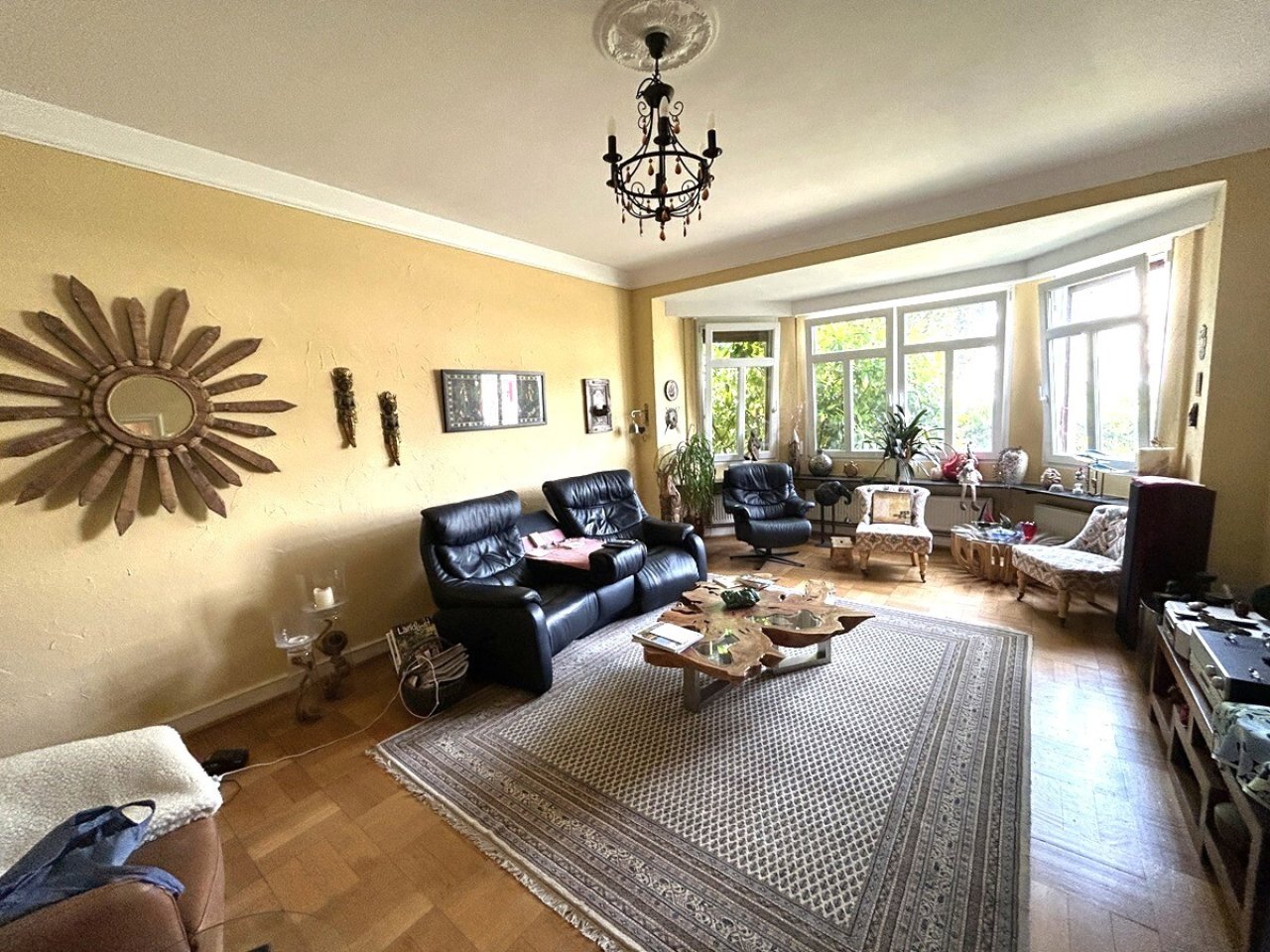 Wohnzimmer (WZ) im Erdgeschoss Wohnzimmer (WZ) im Erdgeschoss