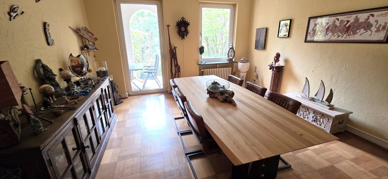 helles Esszimmer/Gemeinschaftszimmer im EG helles Esszimmer/Gemeinschaftszimmer im EG