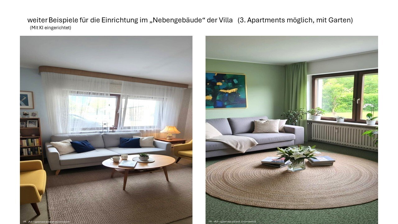 mögliche Einrichtung mit KI gereriert mögliche Einrichtung mit KI gereriert