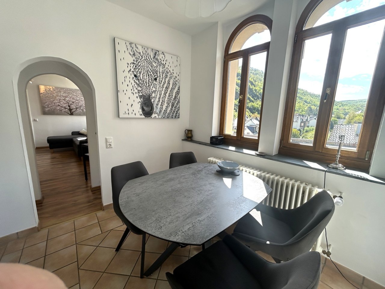 Esszimmer direkt neben der neuen Küche Esszimmer direkt neben der neuen Küche