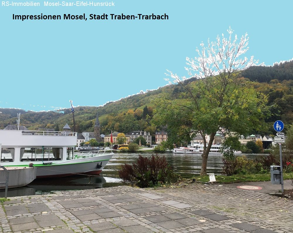 Jungendstil-Stadt Traben-Trarbach an der Mosel 