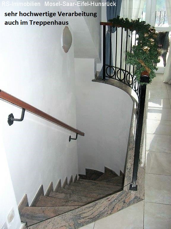 Marmor-Treppenaufgang 