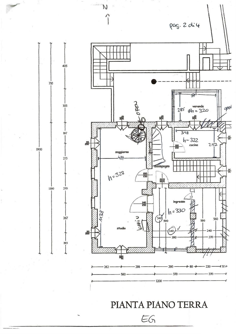 Plan Erdgeschoss  ( EG ) 