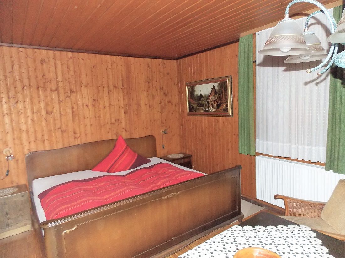 Schlafzimmer im Ferienhaus/Gästehaus