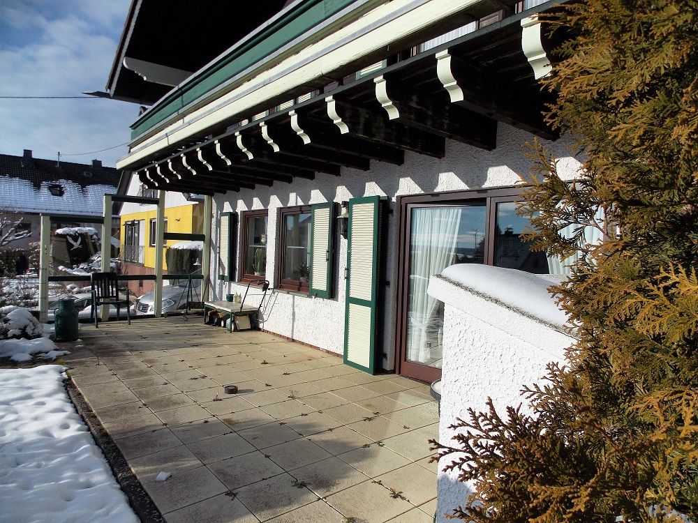 Terrasse mit Fernblick 