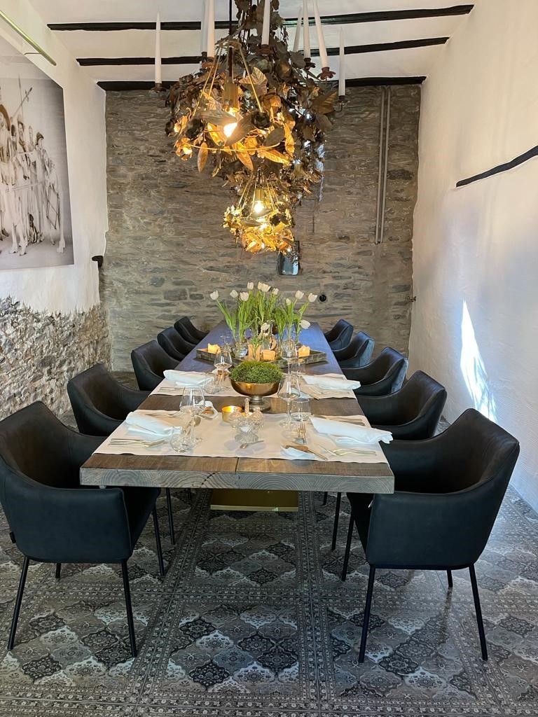 Speise-Saal oder Frühstückslounge