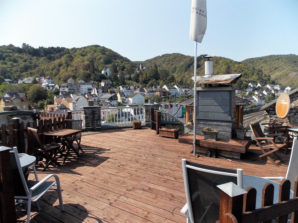 große Turm-Terrasse über den "Wolken" große Turm-Terrasse über den "Wolken"
