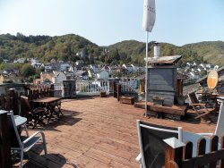 große Turm-Terrasse über den "Wolken" große Turm-Terrasse über den "Wolken"