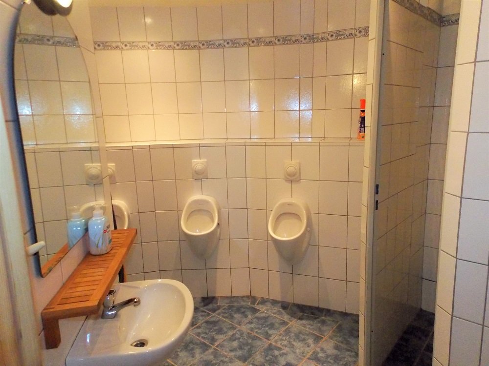 saubere Toiletten für den Gastraum saubere Toiletten für den Gastraum
