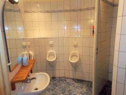 saubere Toiletten für den Gastraum saubere Toiletten für den Gastraum