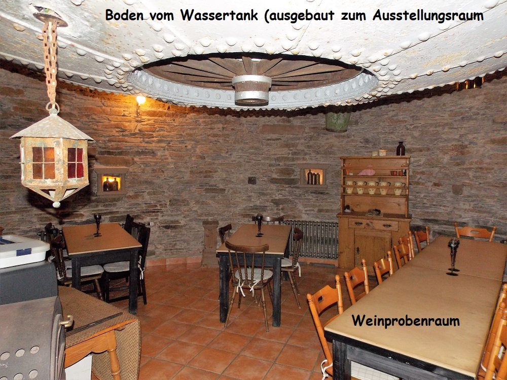 Weinprobierraum / Gesellschaftsraum Weinprobierraum / Gesellschaftsraum