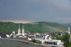 Blick über die Stadt von der Turm-Terrasse Blick über die Stadt von der Turm-Terrasse