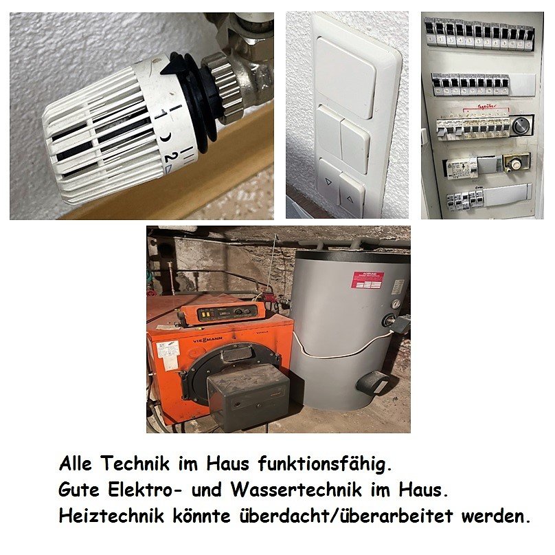 ordentliche Technik im ganzen Haus