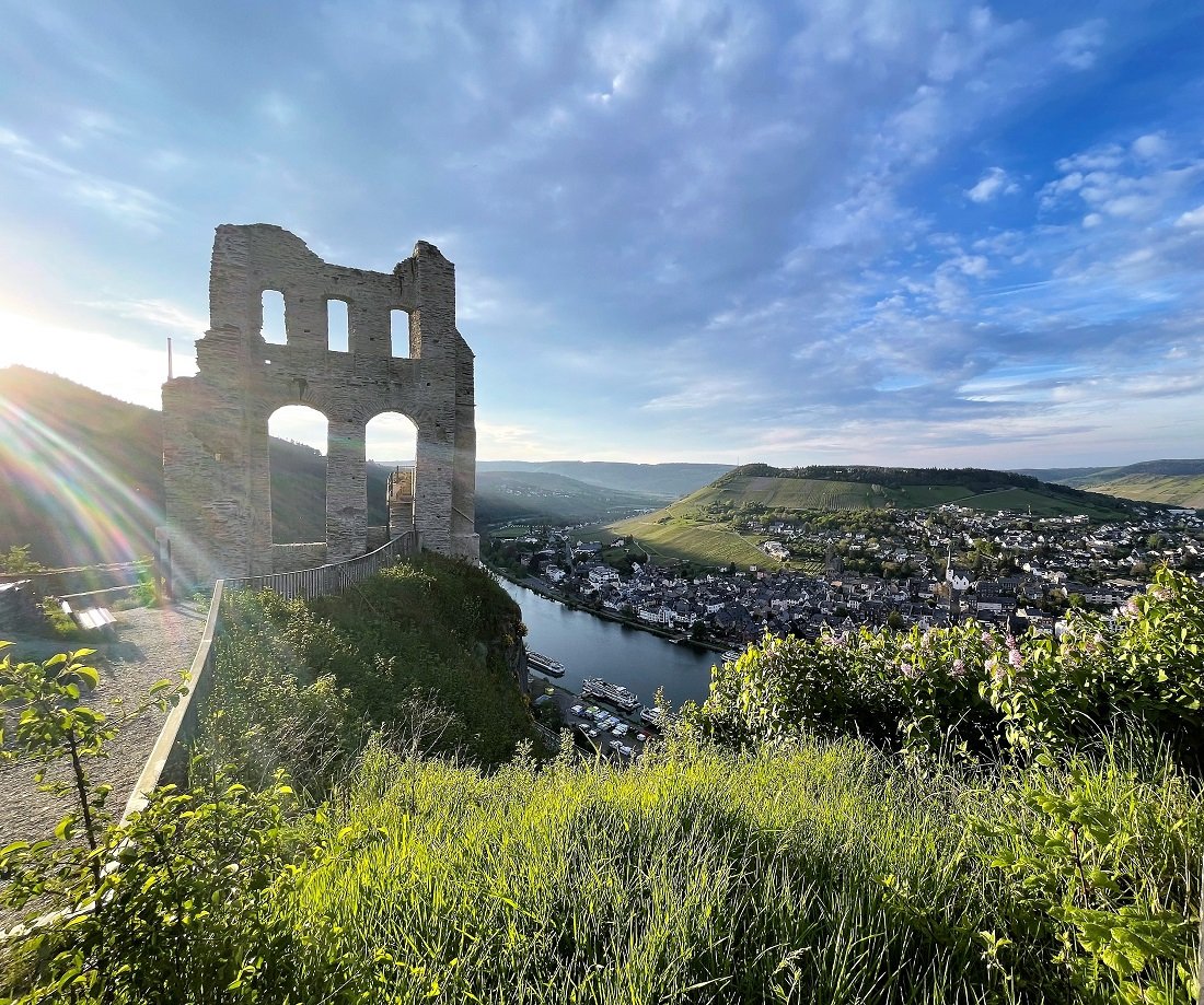 Traben-Trarbach, die bekannte Jugendstilstadt an der Mosel 